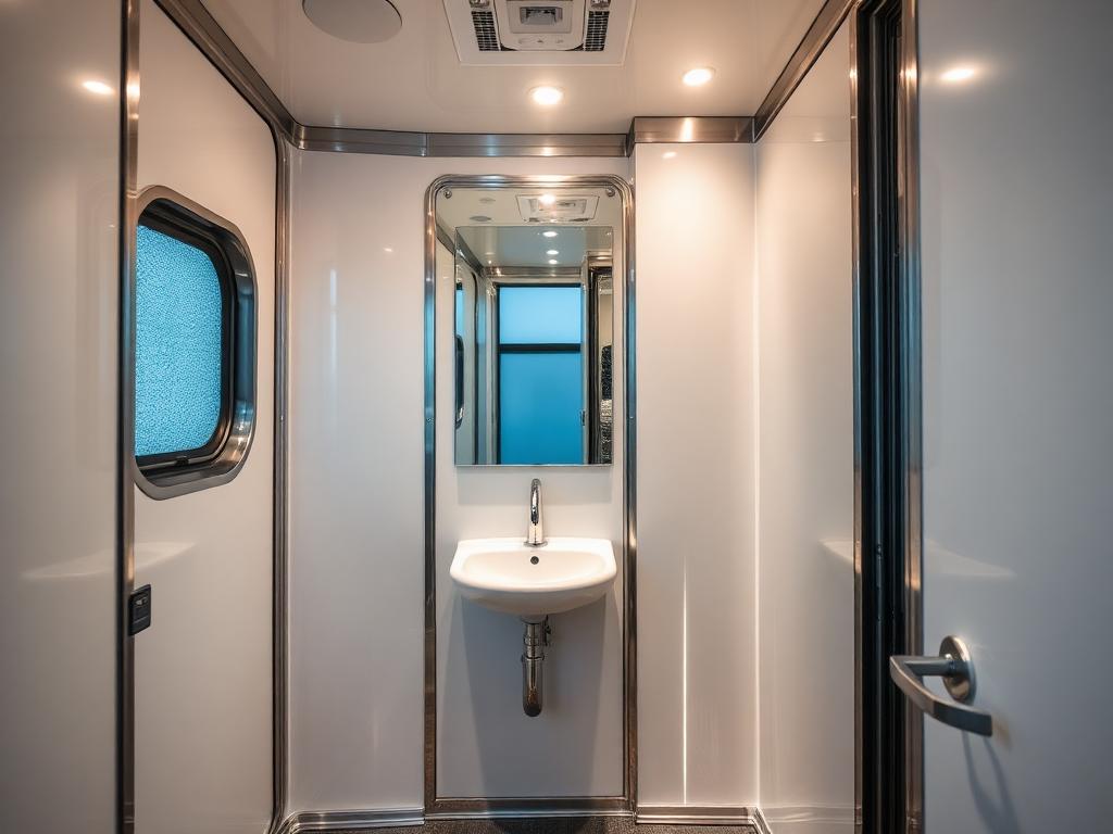 Luxury Restroom Trailers in Sun City West, AZ